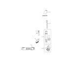 Kenmore 11633923300 hose and attachments diagram