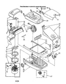 Cover/canopy/hood/motor