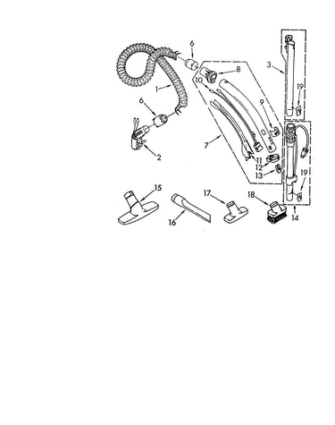 Hose and attachments