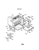 Upper oven