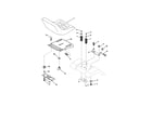 Craftsman 917274762 seat assembly diagram