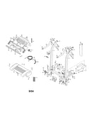 Console/hood/upright rails