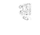 Kenmore 11623513303 hose and attachments diagram