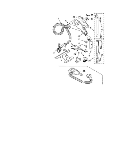 Hose and attachments