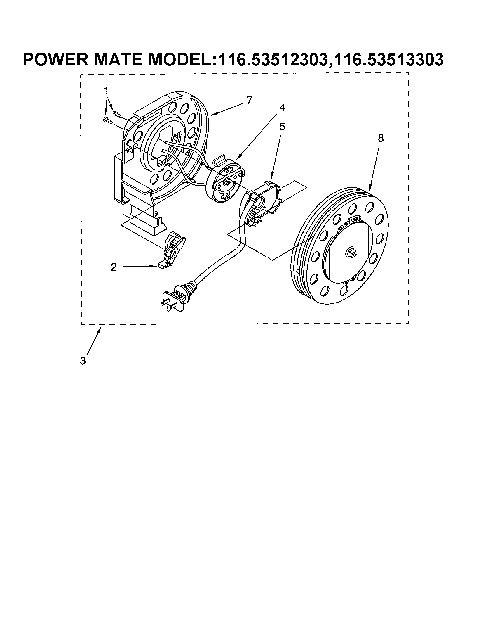 Cord reel