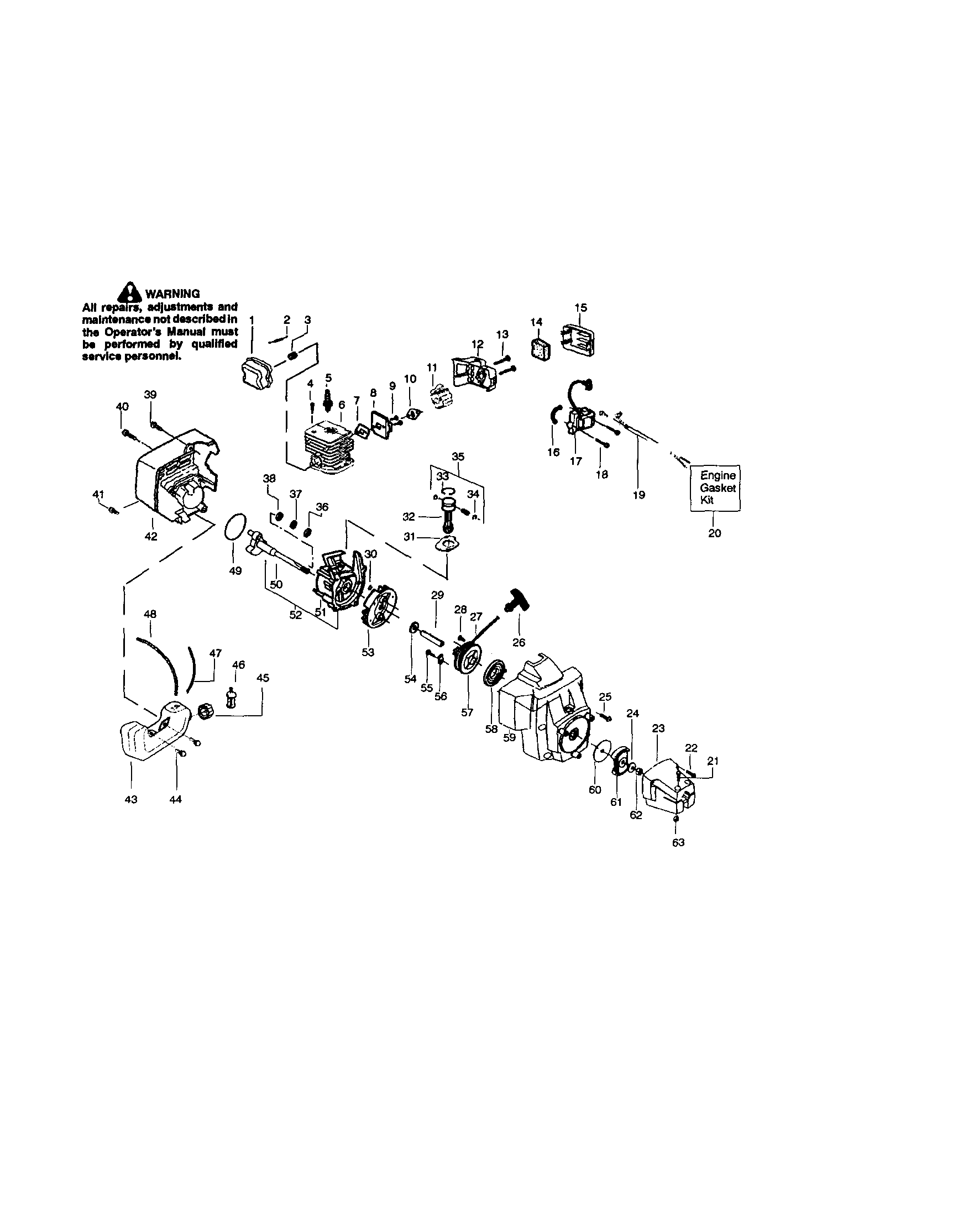 CYLINDER/CRANKSHAFT/CRANKCASE