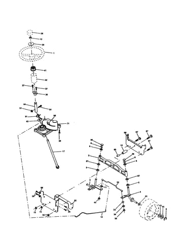 Steering assembly