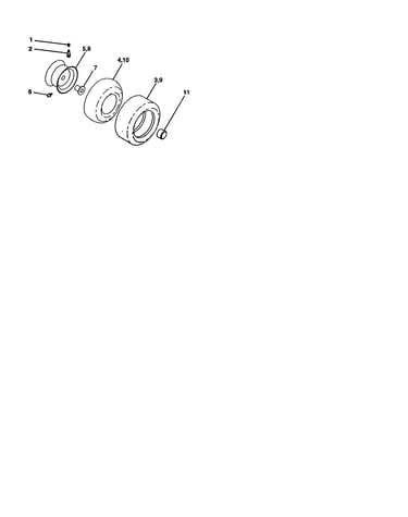 Wheels and tires