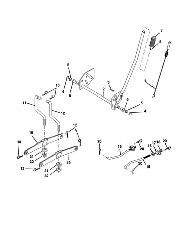 Mower lift