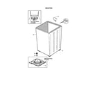 Fisher & Paykel IWL12-96192 wrapper diagram