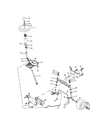 Steering assembly