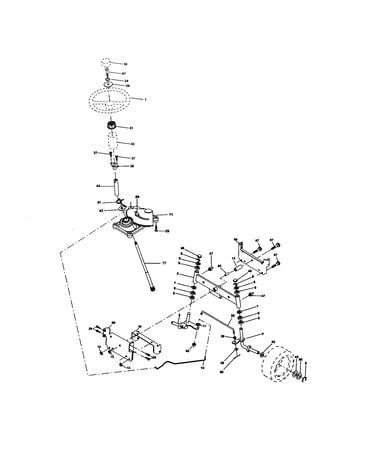 Steering assembly