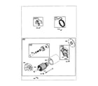 Briggs & Stratton 354447-0122-E1 motor-starter diagram