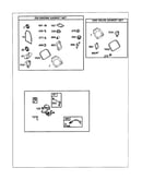 Carburetor/gasket sets
