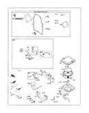 Carburetor/engine gasket set