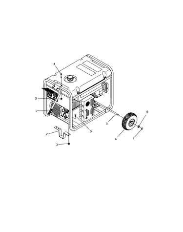 Wheel kit