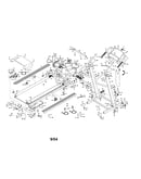 Walking belt/motor/console