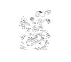 Craftsman 917276022 chassis and enclosures diagram