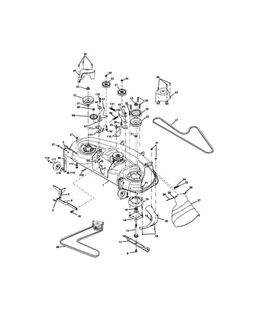 Mower deck