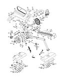 Frame/flywheel/stabilizer cover