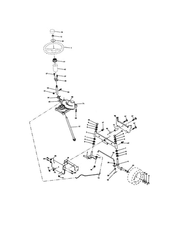 Steering assembly