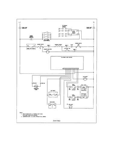 Wiring schematic