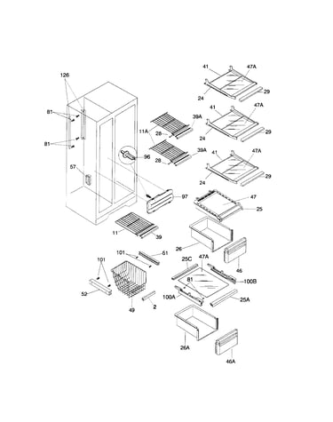 Shelves
