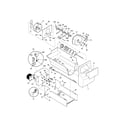 Frigidaire FRS24WSGD4 ice container diagram