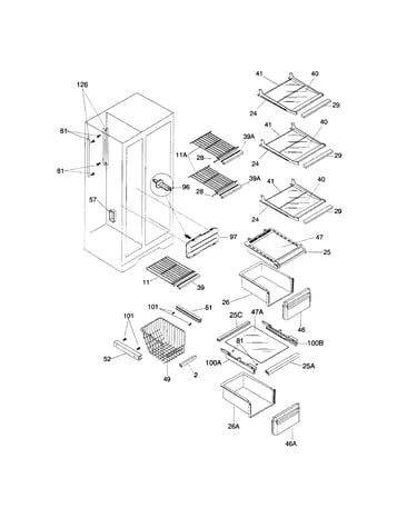 Shelves