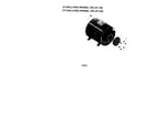 Craftsman 390291198 air tank assembly diagram
