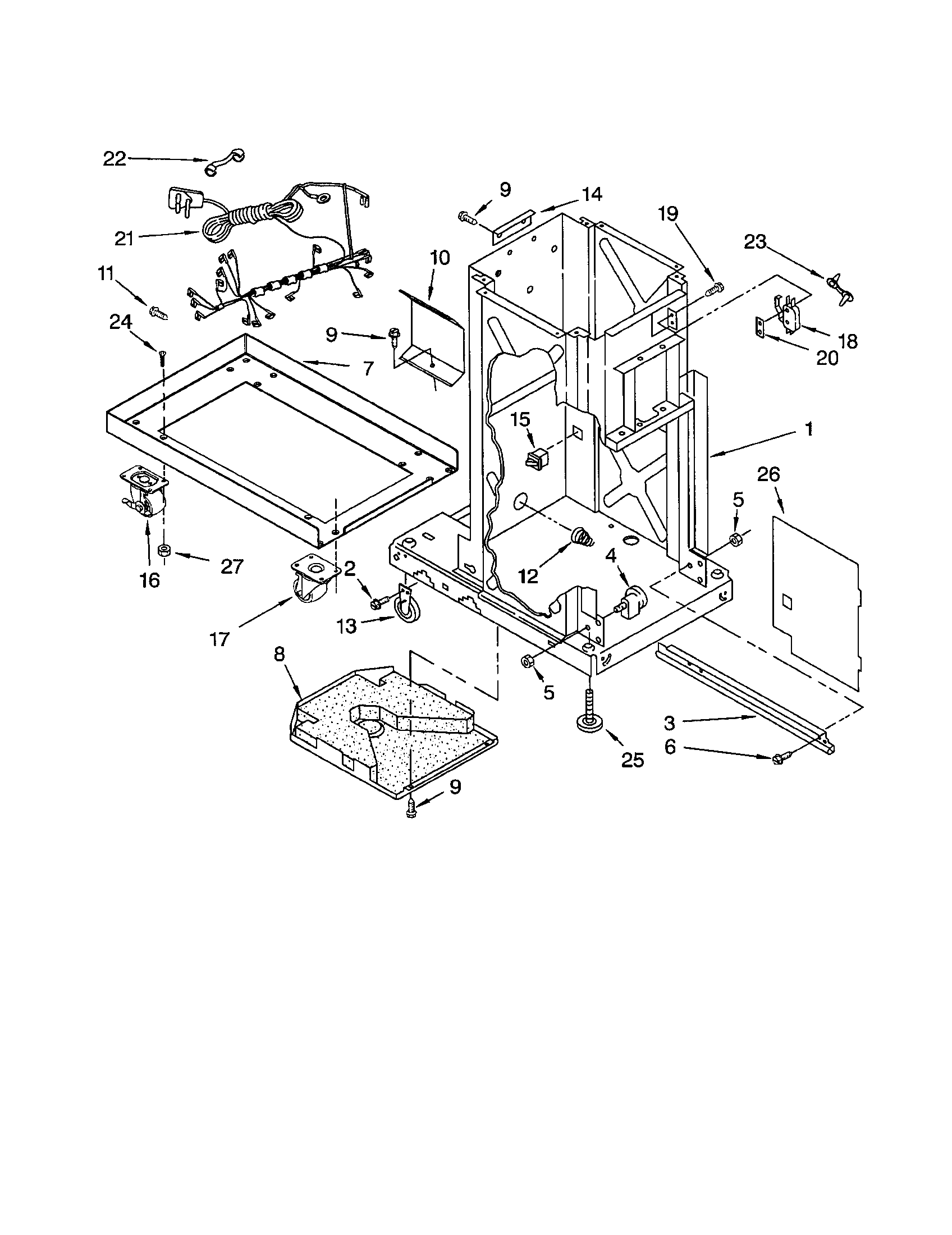 FRAME ASSEMBLY