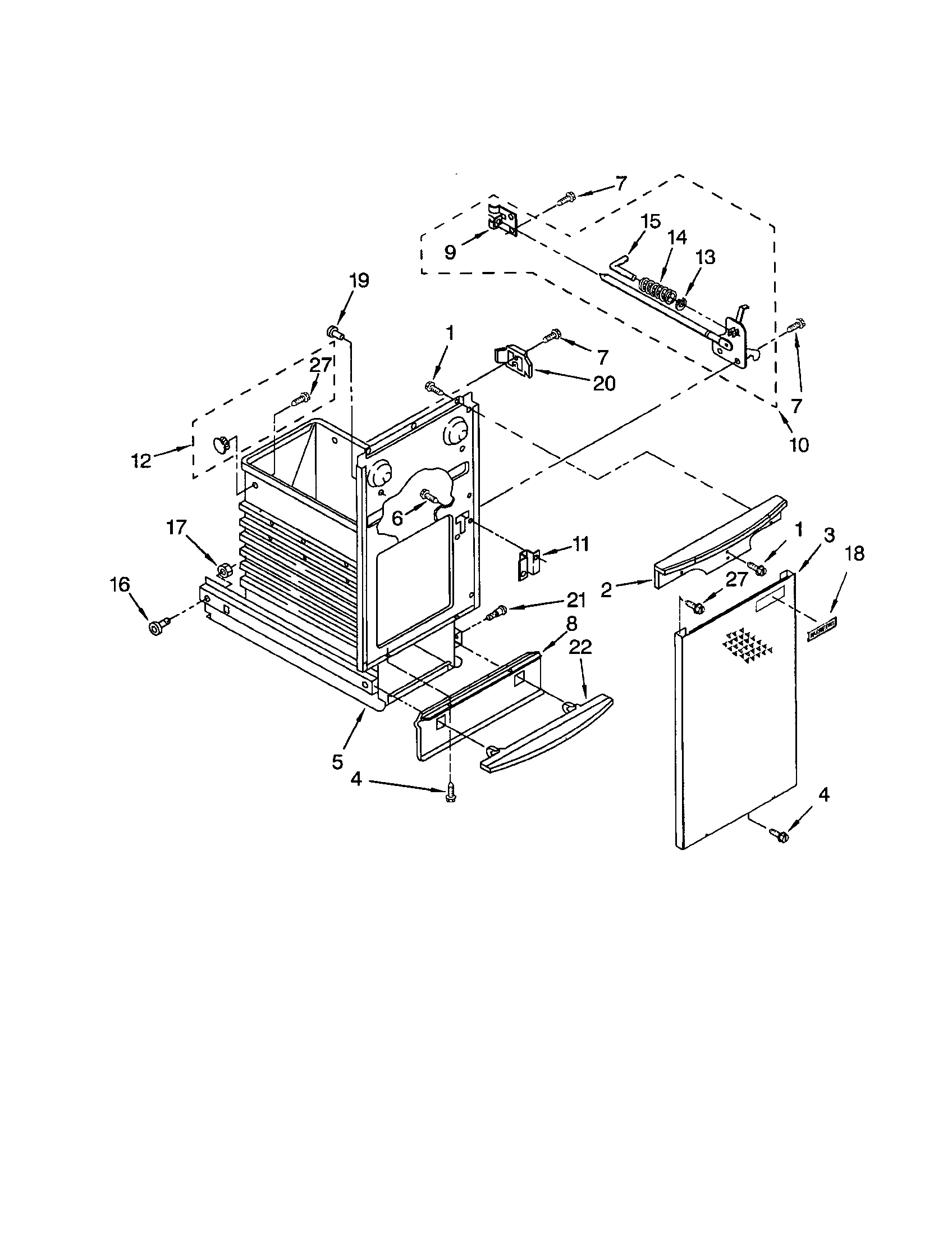 CONTAINER ASSEMBLY