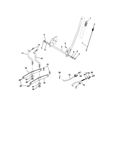 Lift assembly