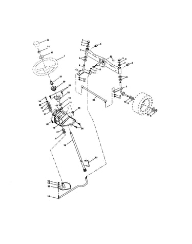 Steering assembly