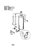 Gas water heater