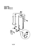 Gas water heater