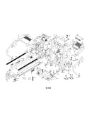 Walking belt/hood/console/motor