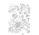 Weider WESY59834 weight system diagram