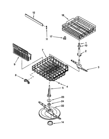 Dishrack