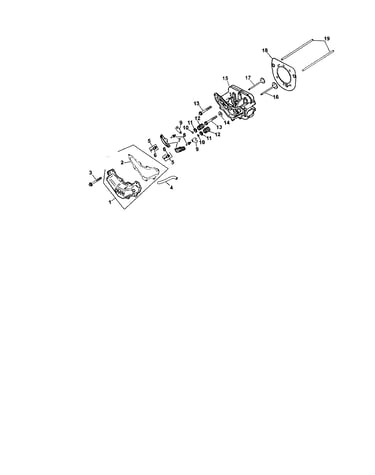 Cylinder head/valve/breather