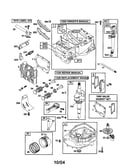 Cylinder/cylinder-head/crankshaft
