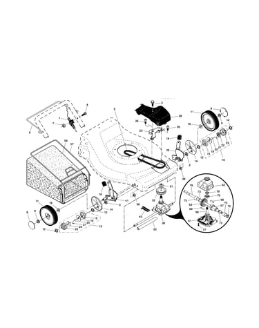 Wheels/tires/bags