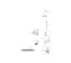 Kenmore 11634922402 hose and attachment diagram