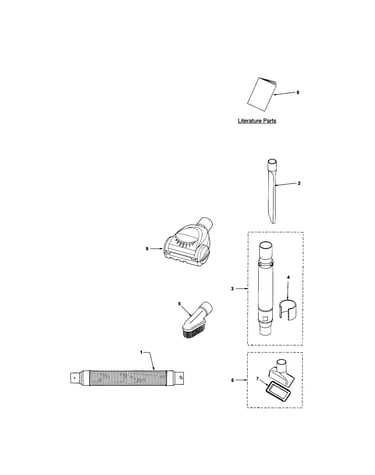 Hose and attachment