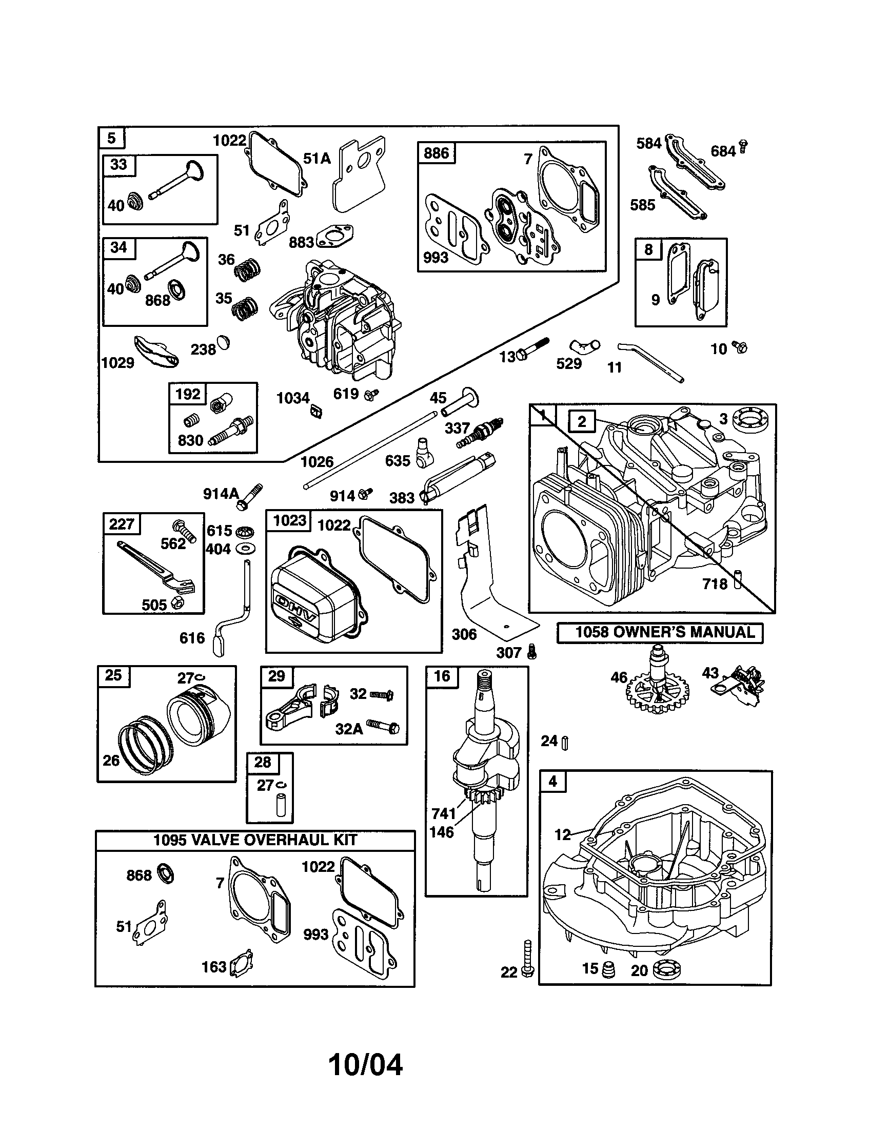 CYLINDER/CYLINDER-HEAD