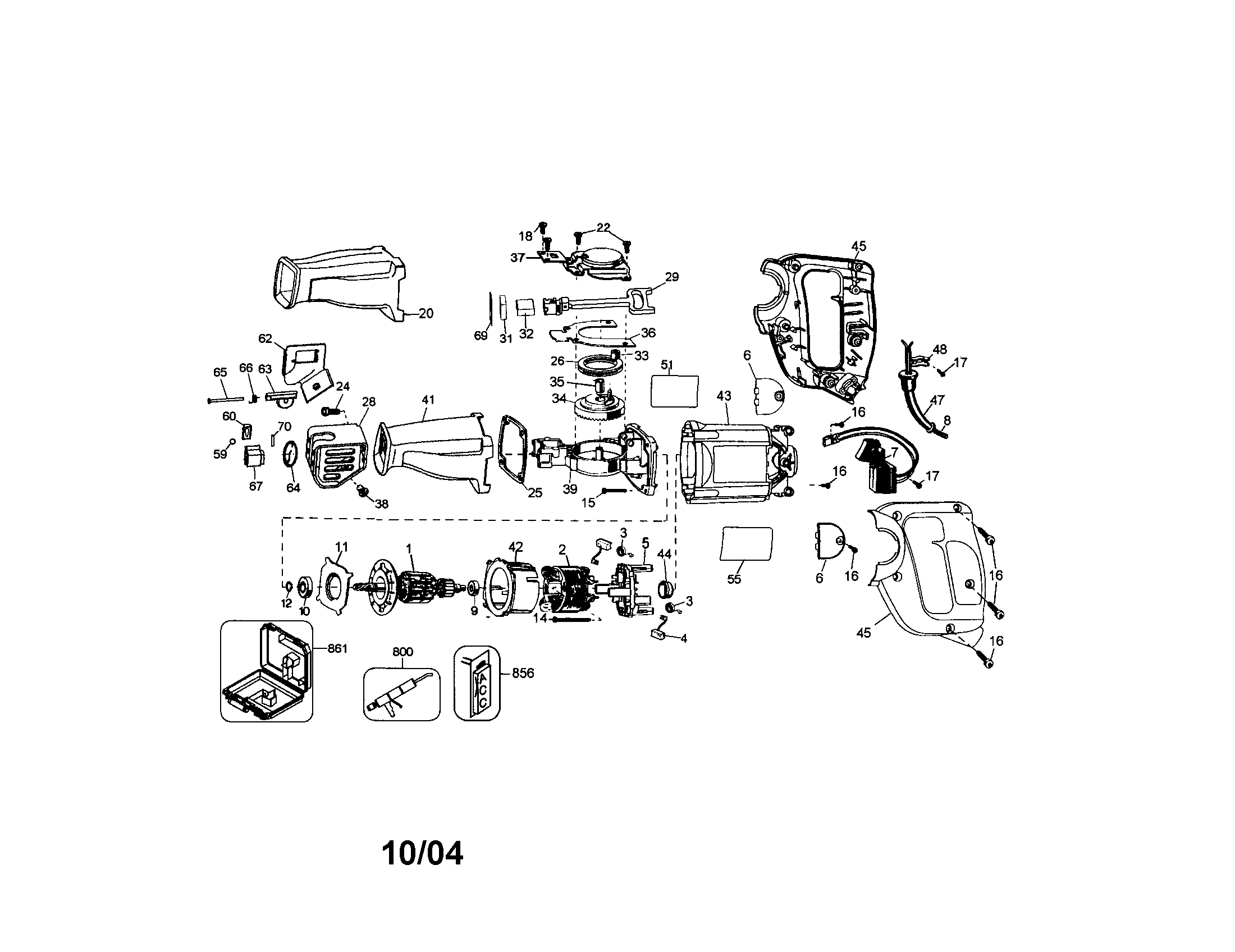 Reciprocating saw