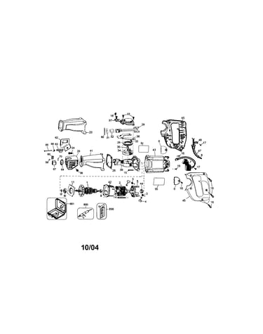 Reciprocating saw