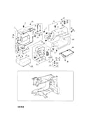 Rear cover unit/base plate
