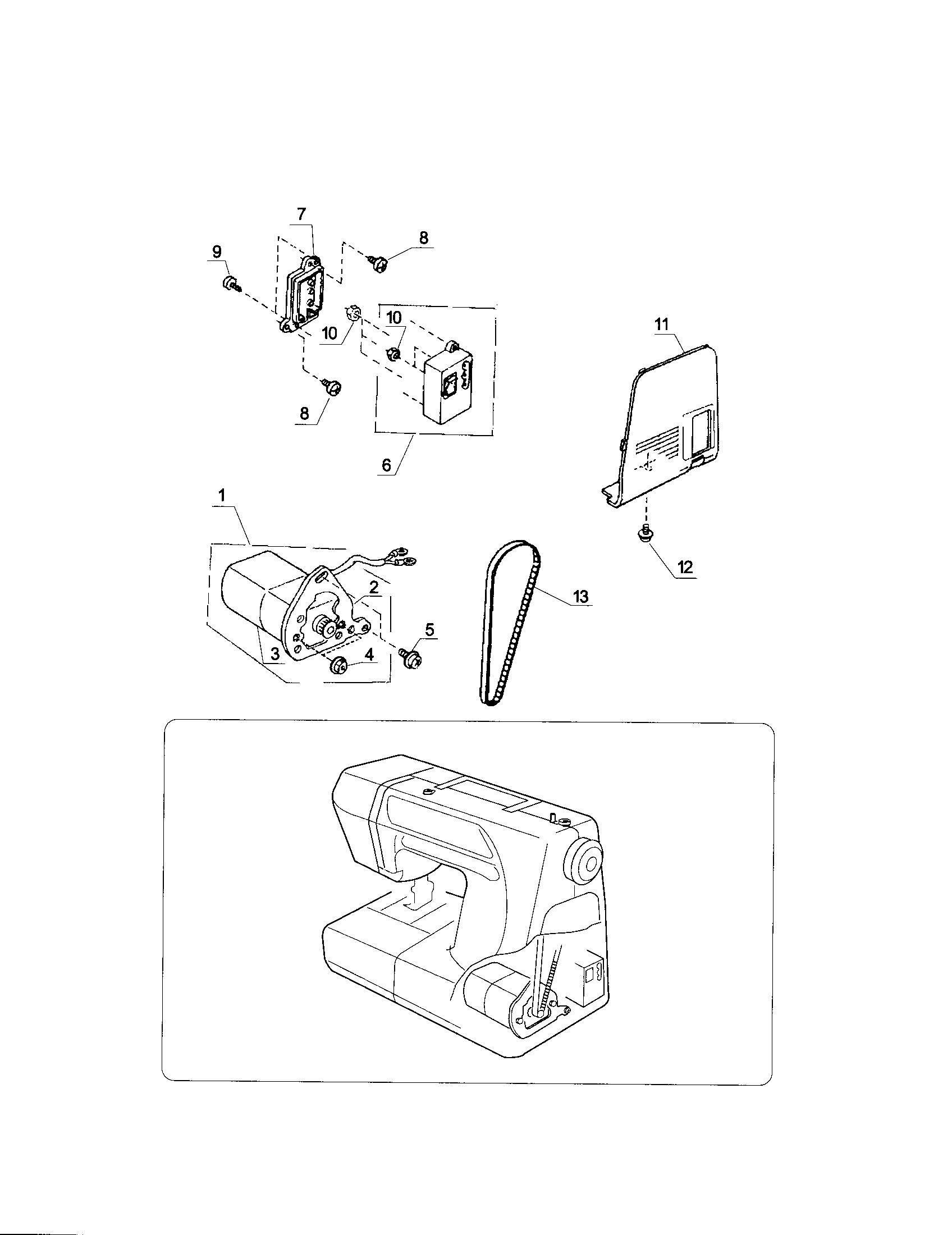 Motor assembly
