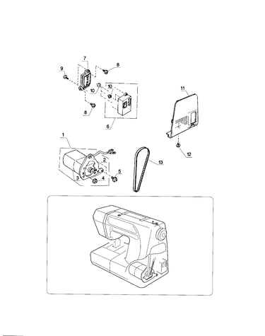 Motor assembly